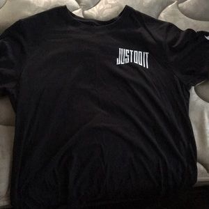 Black Nike “Just Do It”